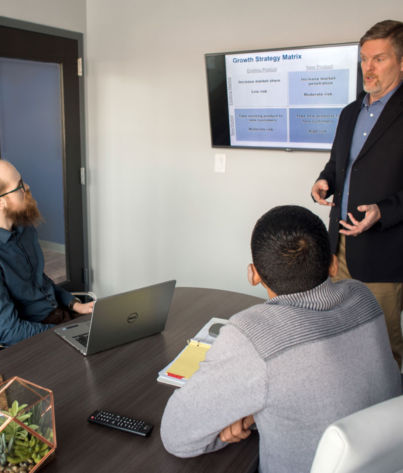 mike-quill-meeting Outsourced Marketing Management